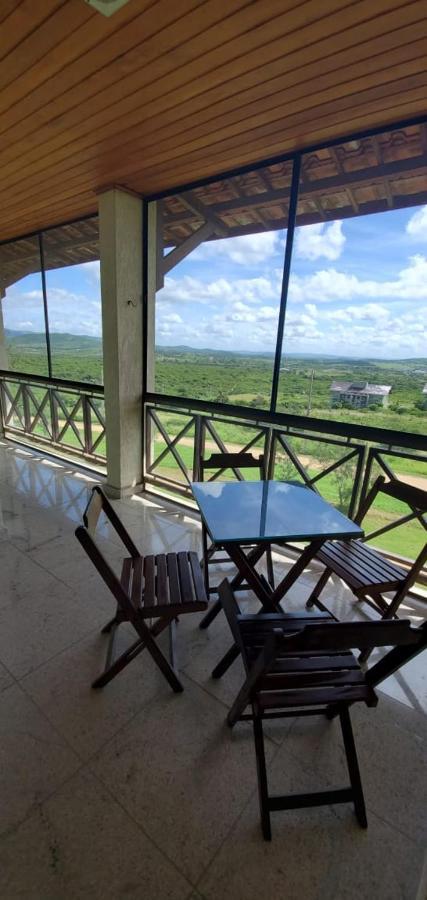 Flat Grande Em Hotel Fazenda Monte Castelo - Gravata - Saire Exteriér fotografie