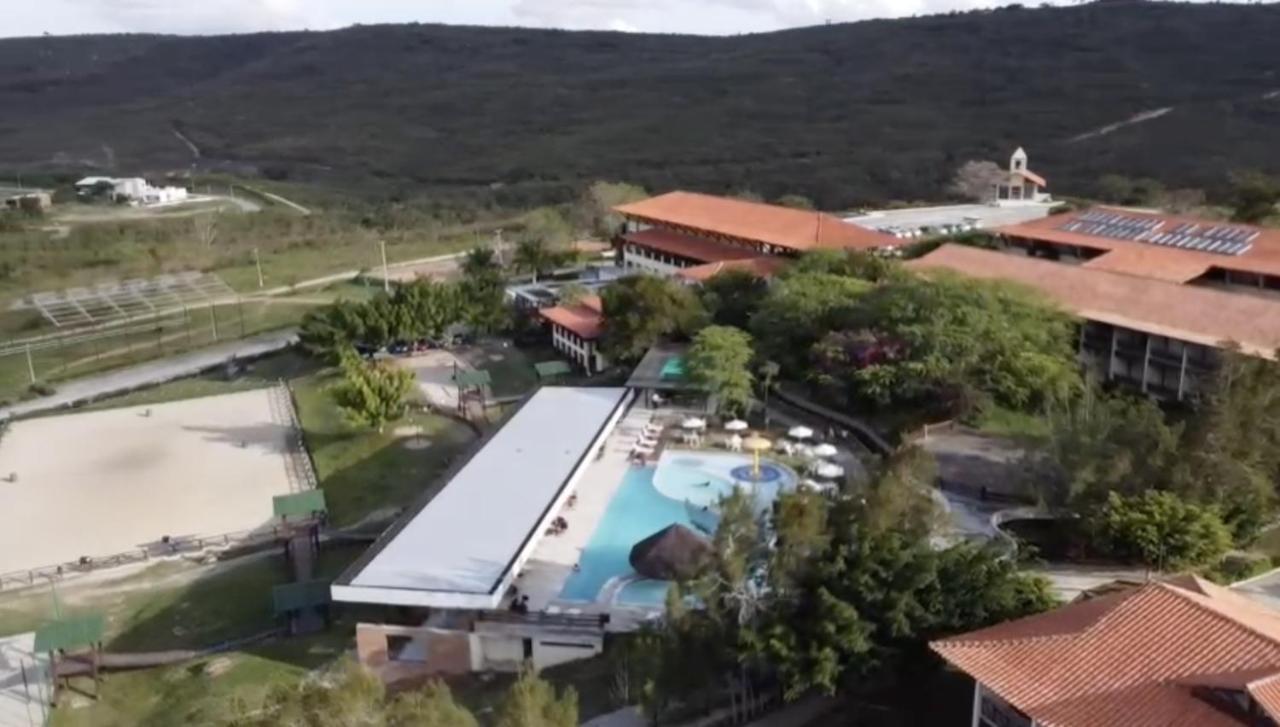 Flat Grande Em Hotel Fazenda Monte Castelo - Gravata - Saire Exteriér fotografie